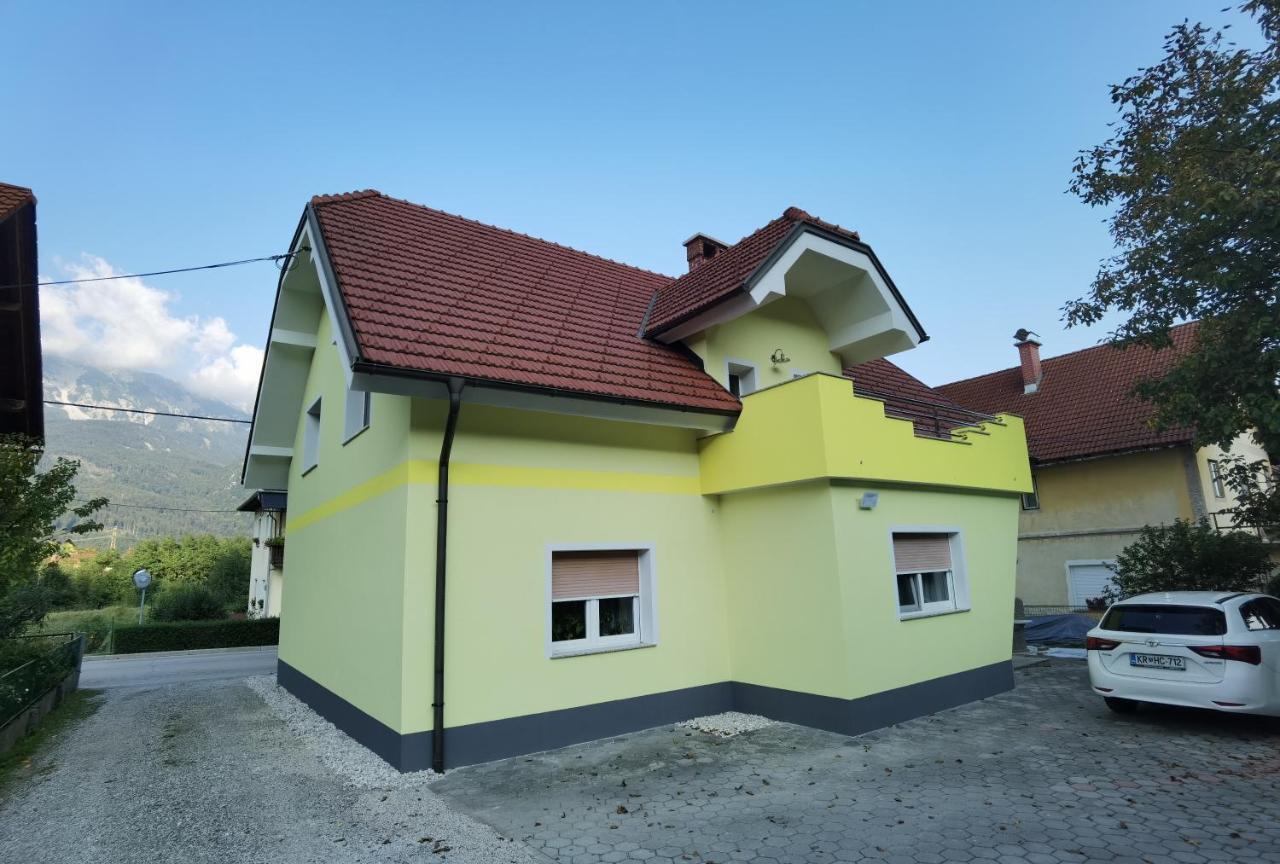 Primula Apartment Blejska Dobrava Eksteriør billede