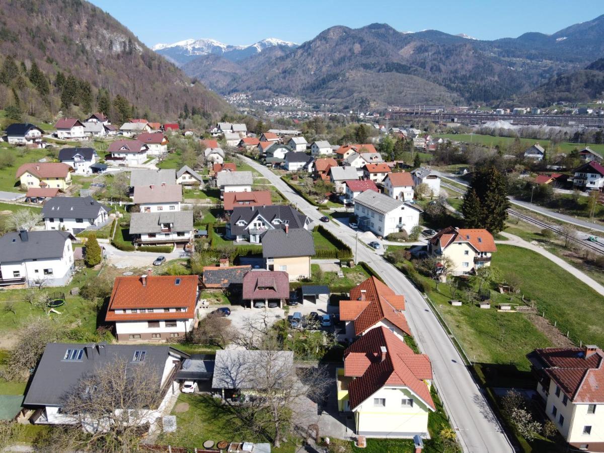 Primula Apartment Blejska Dobrava Eksteriør billede