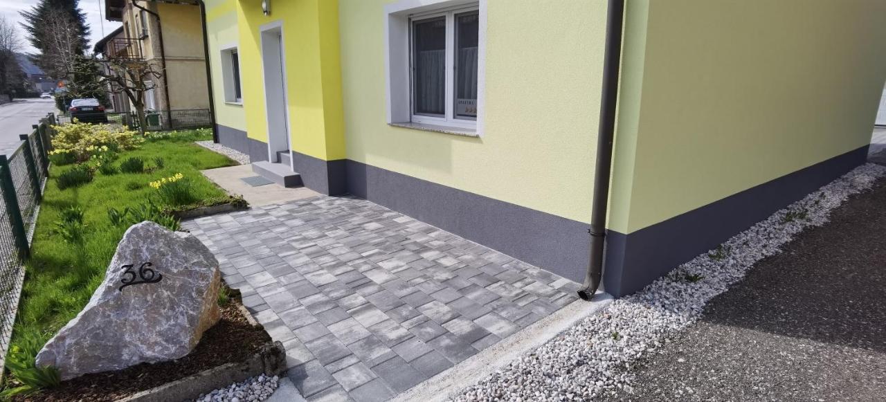 Primula Apartment Blejska Dobrava Eksteriør billede