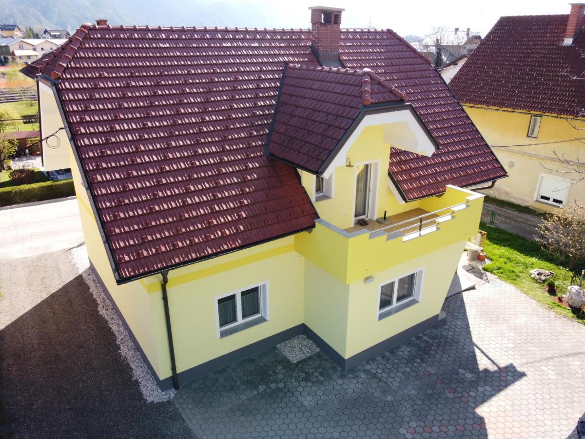 Primula Apartment Blejska Dobrava Eksteriør billede
